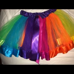 Kids Rainbow tutu